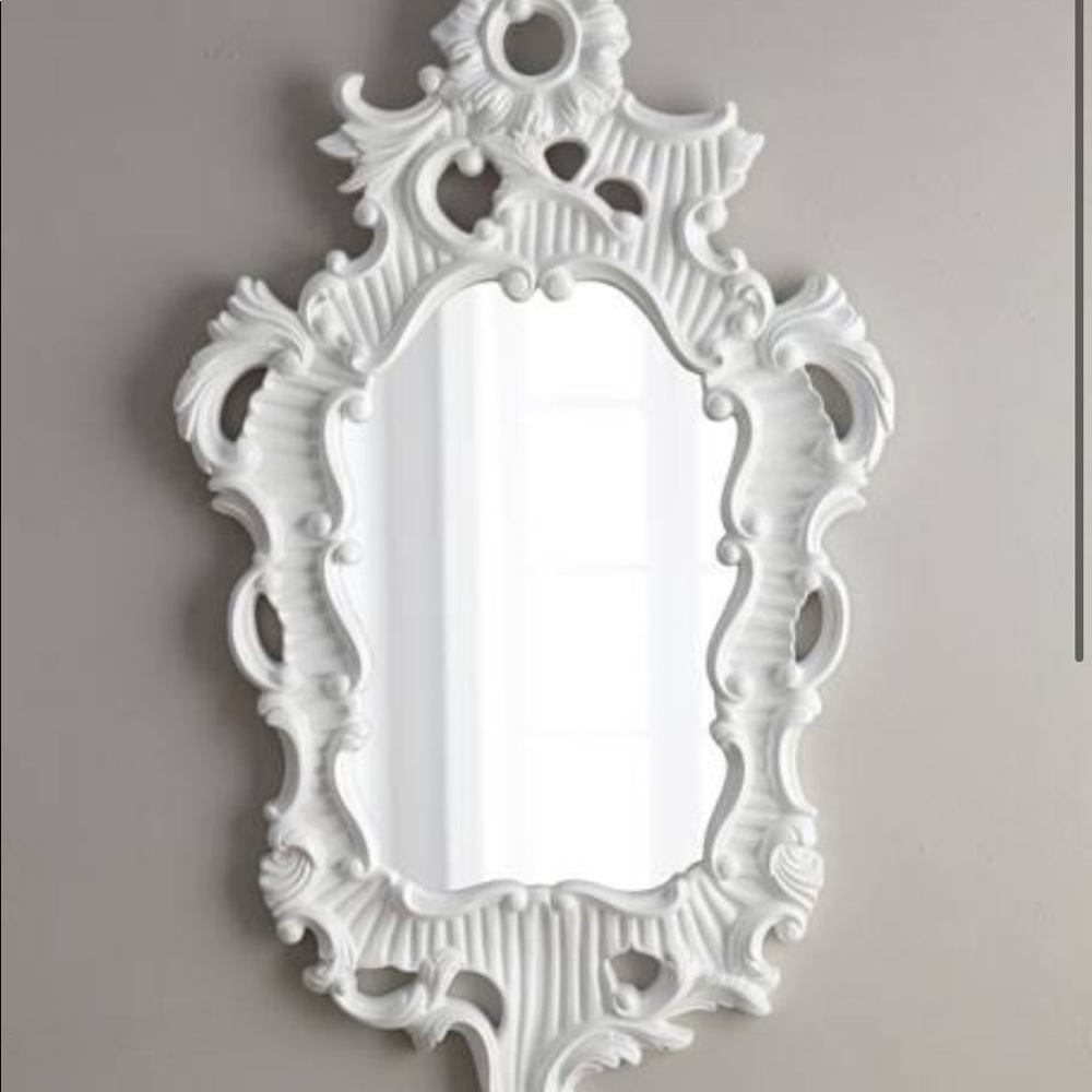 ISO Horchow Baroque Mirror
